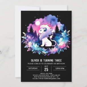 Invitation Anniversaire du Pastel Magique