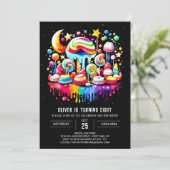 Invitation Anniversaire du Pastel Wonderland (Debout devant)