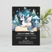 Invitation Anniversaire du Petit Cheval Doux (Debout devant)