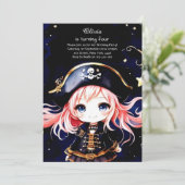 Invitation Anniversaire du Pirate (Debout devant)