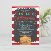 Invitation Anniversaire du PJ's Party (Debout devant)