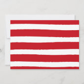 Invitation Anniversaire du PJ's Party (Dos)