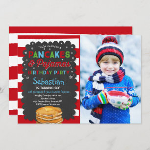 Invitation Anniversaire du PJ's Party