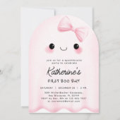 Invitation Anniversaire du premier jour du Boo Gho (Devant)