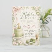 Invitation Anniversaire du premier Matcha Morning (Debout devant)