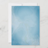 Invitation Anniversaire du requin (Dos)