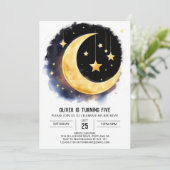 Invitation Anniversaire du rêve céleste (Debout devant)