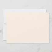 Invitation Anniversaire du roi Charles Spaniel (Dos)