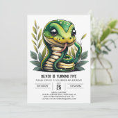 Invitation Anniversaire du royaume reptile (Debout devant)