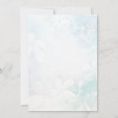 Invitation Anniversaire du Safari Young, Wild et Three Jungle (Dos)