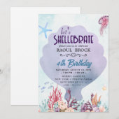 Invitation Anniversaire du Shellebré (Devant / Derrière)