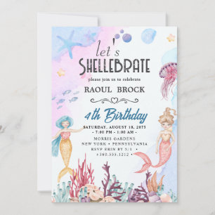 Invitation Anniversaire du Shellebré