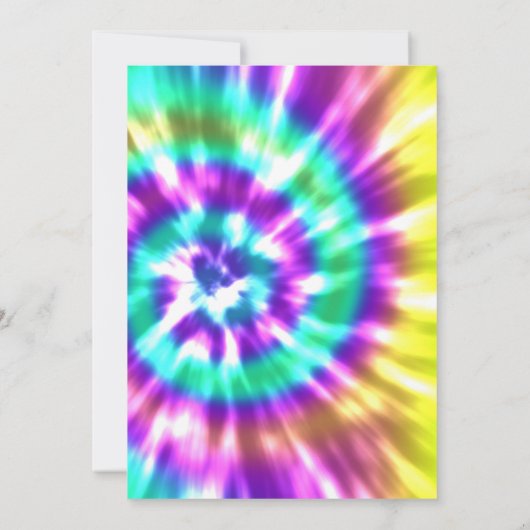 Invitation Anniversaire du surf (Dos)