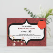 Invitation Anniversaire du Sushi (Debout devant)