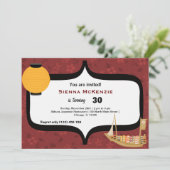 Invitation Anniversaire du Sushi (Debout devant)