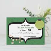 Invitation Anniversaire du Sushi (Debout devant)