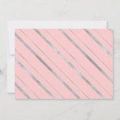 Invitation Anniversaire du sweet sixteen (Dos)