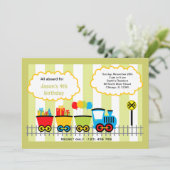 Invitation Anniversaire du train (Debout devant)