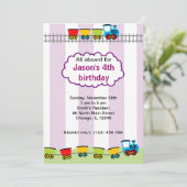 Invitation Anniversaire du train (Debout devant)