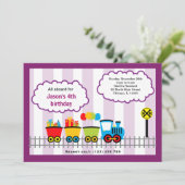 Invitation Anniversaire du train (Debout devant)