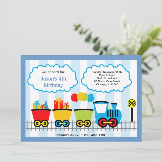 Invitation Anniversaire du train (Debout devant)