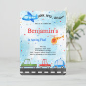 Invitation Anniversaire du transport (Debout devant)