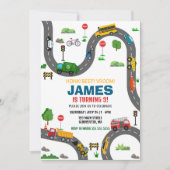 Invitation Anniversaire du transport (Devant)