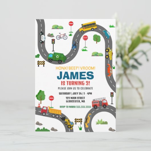 Invitation Anniversaire du transport (Debout devant)