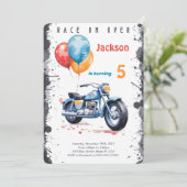 Invitation Anniversaire du Vélo Bleu (Debout devant)