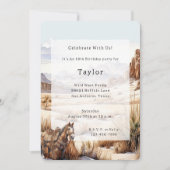 Invitation Anniversaire du Wild West Horse (Devant)