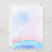 Invitation Anniversaire Duck race car garçon course rouge nom (Dos)