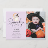 Invitation Anniversaire d'une photo éffrayante (Devant)