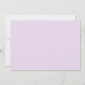 Invitation Anniversaire d'une photo éffrayante (Dos)