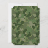 Invitation Anniversaire d'une voiture de police te (Dos)