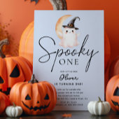 Invitation Anniversaire éffrayant d'un fantôme