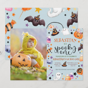 Invitation Anniversaire éffrayant d'un Halloween
