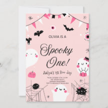Anniversaire éffrayant d'un Halloween