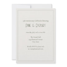 Anniversaire élégant Art déco