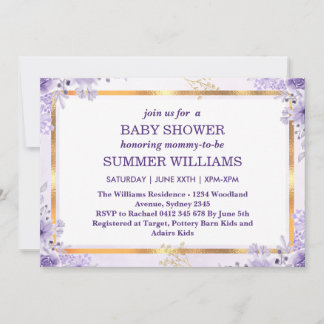 Invitation Anniversaire Élégant | faire un vœu | fête d'anniv