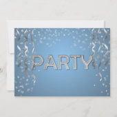 Invitation Anniversaire en diamants (Dos)
