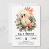 Invitation Anniversaire Enchanted Printable (Devant)