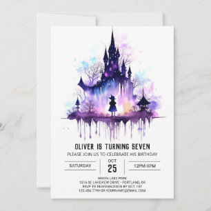 Invitation Anniversaire Enchanted Wand Wielder