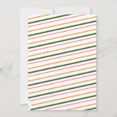 Invitation Anniversaire Enfants Ferme Animaux Fête à thème (Dos)