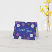 Invitation Anniversaire Enfants Jeux de DND à 20 F (Fleur jaune)