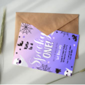 Invitation Anniversaire Enfants Violet
