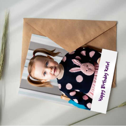Invitation Anniversaire Enfants Violet