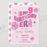 Invitation Anniversaire Era Disco Music Fun Party<br><div class="desc">Anniversaire Era Disco Musique Fun Party Invitation</div>