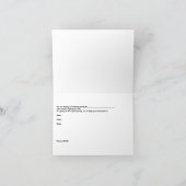 Invitation Anniversaire fête 8 ans Garçon ou fille (Intérieur)