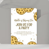 Invitation Anniversaire fête Cute Cookie
