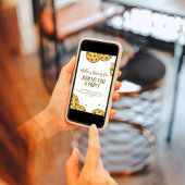 Invitation Anniversaire fête Cute Cookie